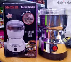 Electric Coffee Grinder 300w 0