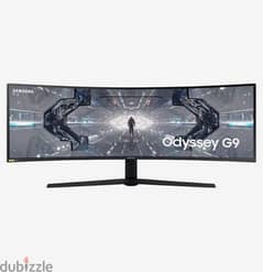 Oddysey G9 49" Ultra Wide Dual QHD 0