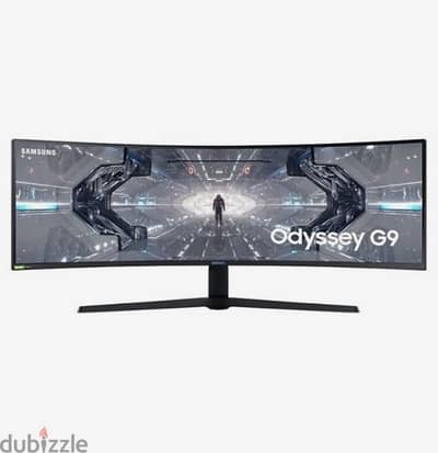 Oddysey G9 49" Ultra Wide Dual QHD