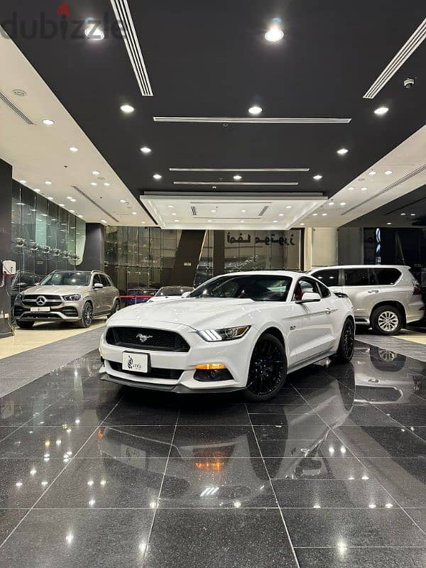 Ford Mustang GT Model 2017 1