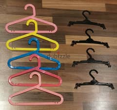 Hangers for baby clothes, step stool, storage bag 0