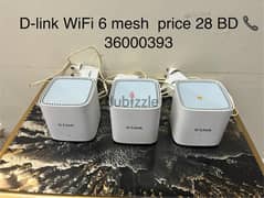 mesh WiFi 6 D-link 0