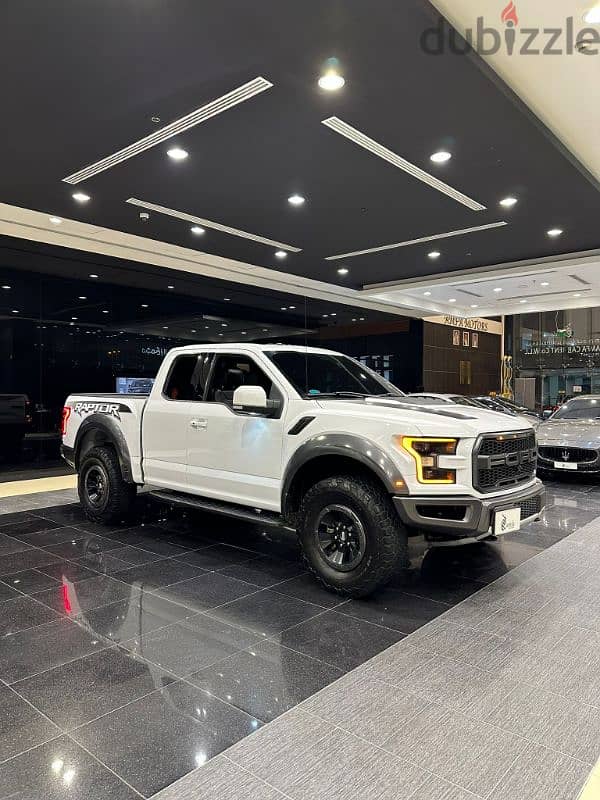 Ford F150 Raptor Model 2017 2