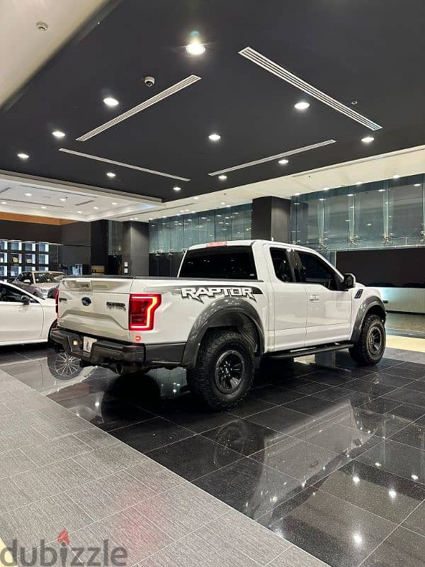 Ford F150 Raptor Model 2017 4