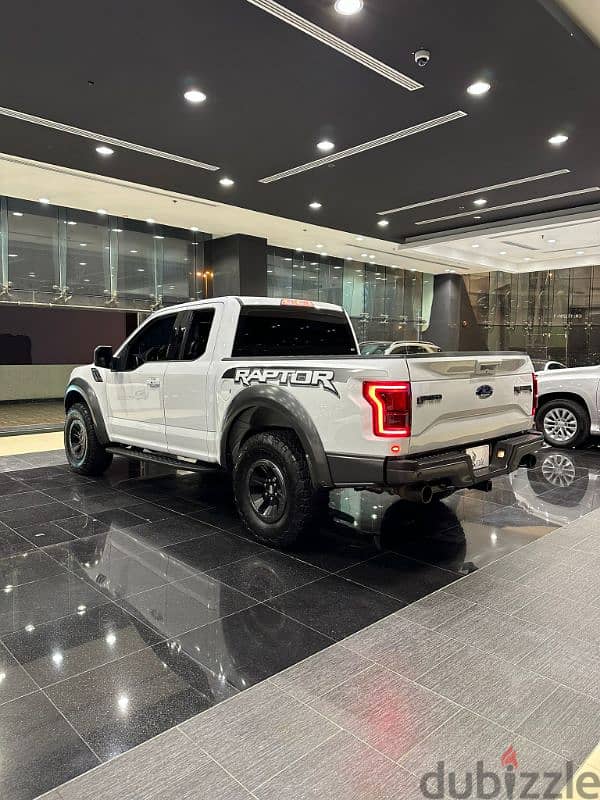 Ford F150 Raptor Model 2017 6