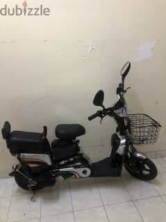 Used electric scooter 0