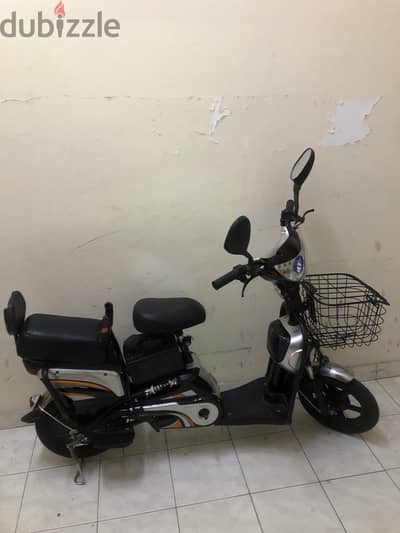 Used electric scooter