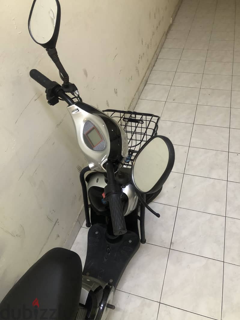 Used electric scooter 2