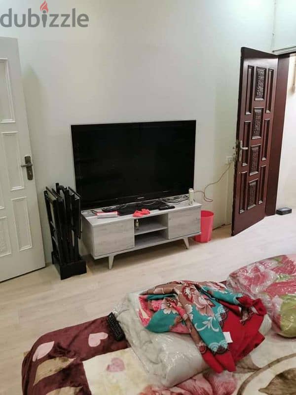 Fully Furnished studio for rent Hajiyat 200BD With EWA Call 39490882 2