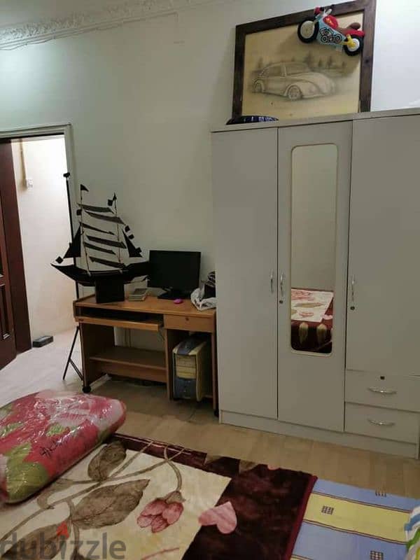 Fully Furnished studio for rent Hajiyat 200BD With EWA Call 39490882 3