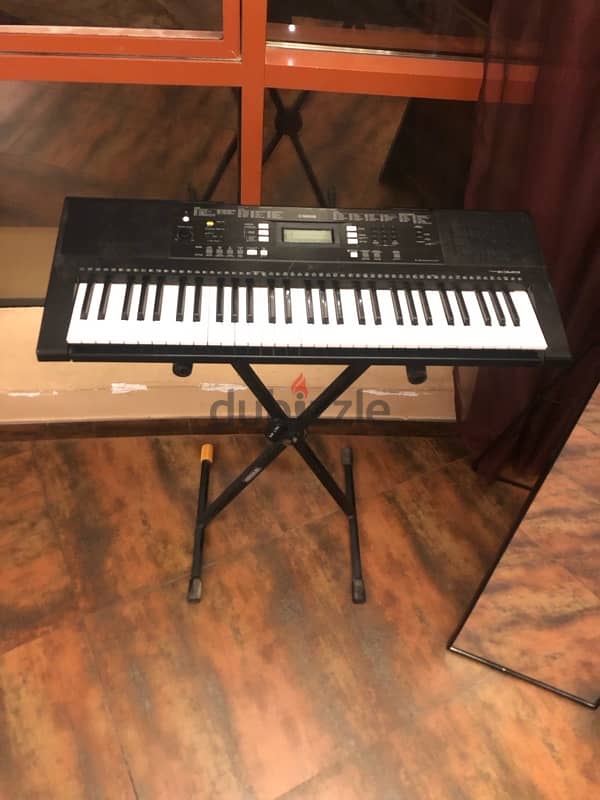 Used YAMAHA PSR-E343 For URGENT sale at 40BD only! 2