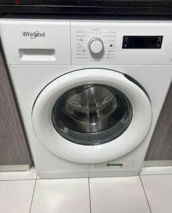 Whirlpool 8kg Washer & 6kg Dryer FWDG86148W 0