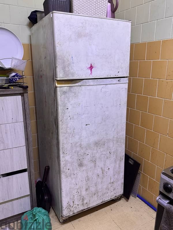 Refrigerator double Door 1