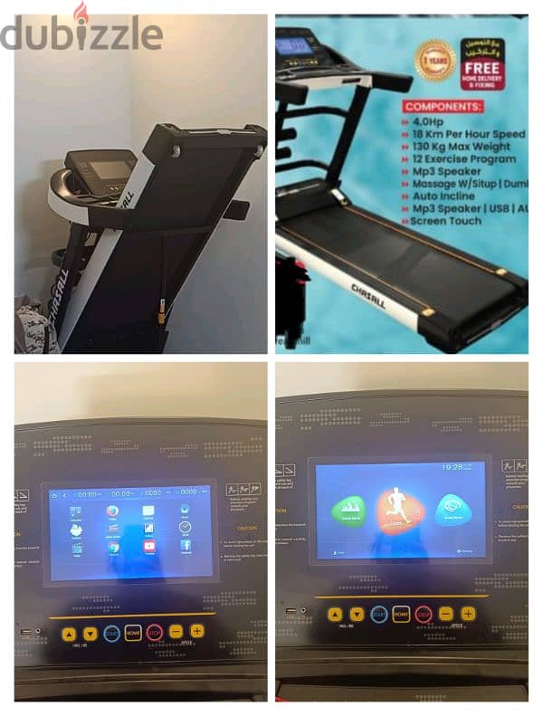 treadmill for sale new under warranty 4