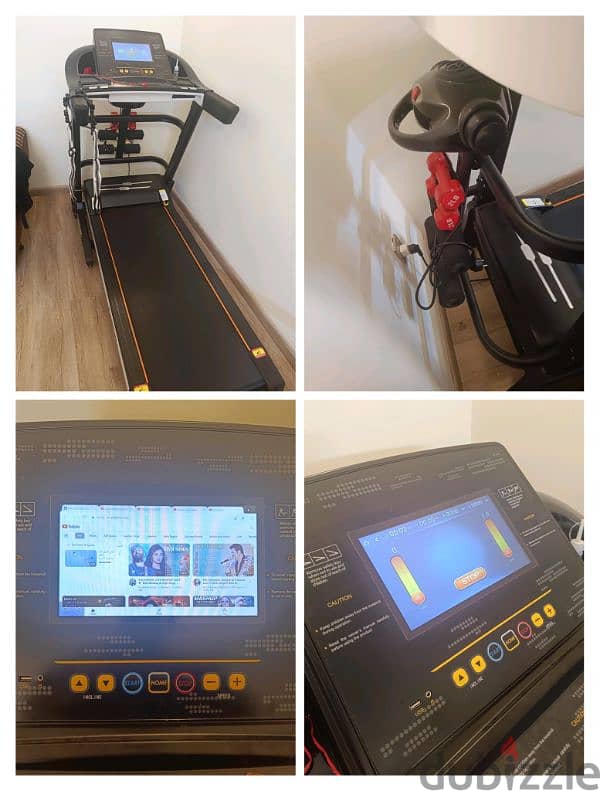 treadmill for sale new under warranty 7