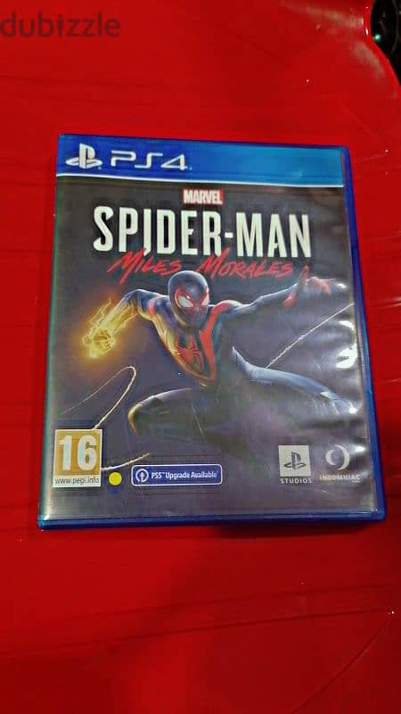 Spider man miles morales ps4 0