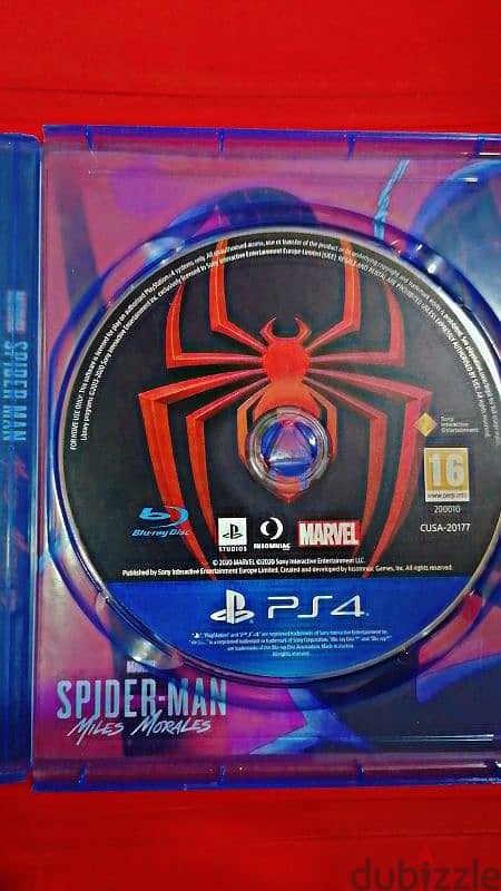 Spider man miles morales ps4 1