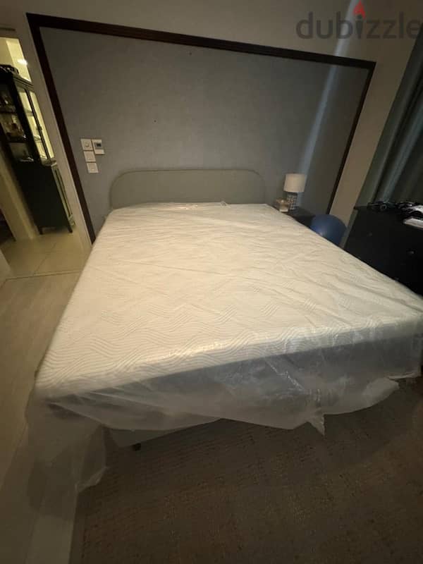 Temper King Mattress (New condition) 1