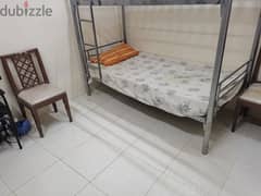 Room sharing available salmaniya for male 0