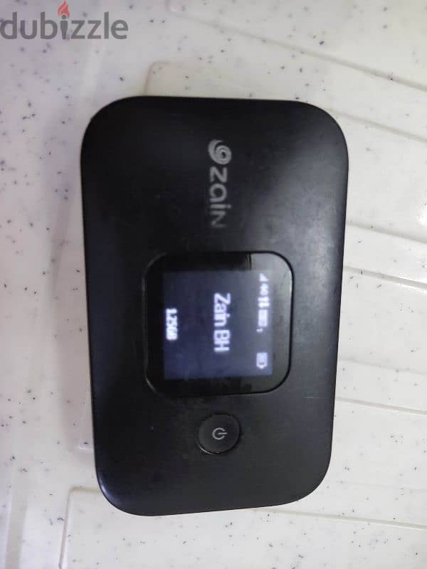 router mifi pocket zain 4g 0