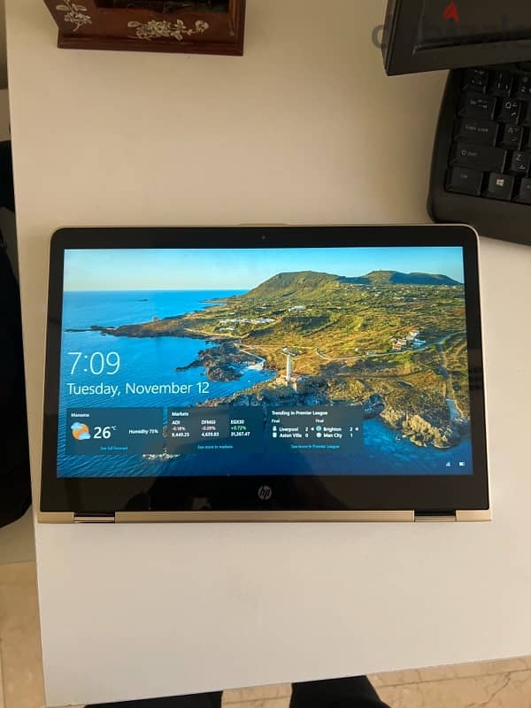 HP pavilion x360 convertible  14m full touch 1