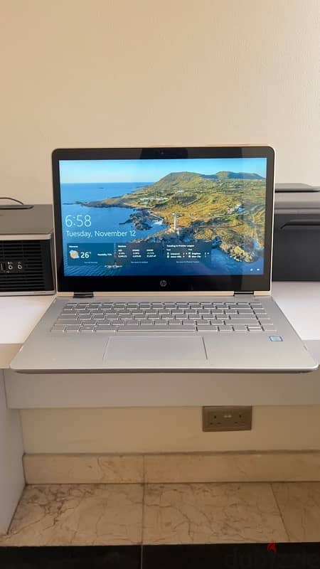 HP pavilion x360 convertible  14m full touch 5