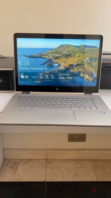 HP pavilion x360 convertible  14m full touch 13