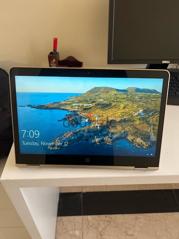 HP pavilion x360 convertible  14m full touch 14