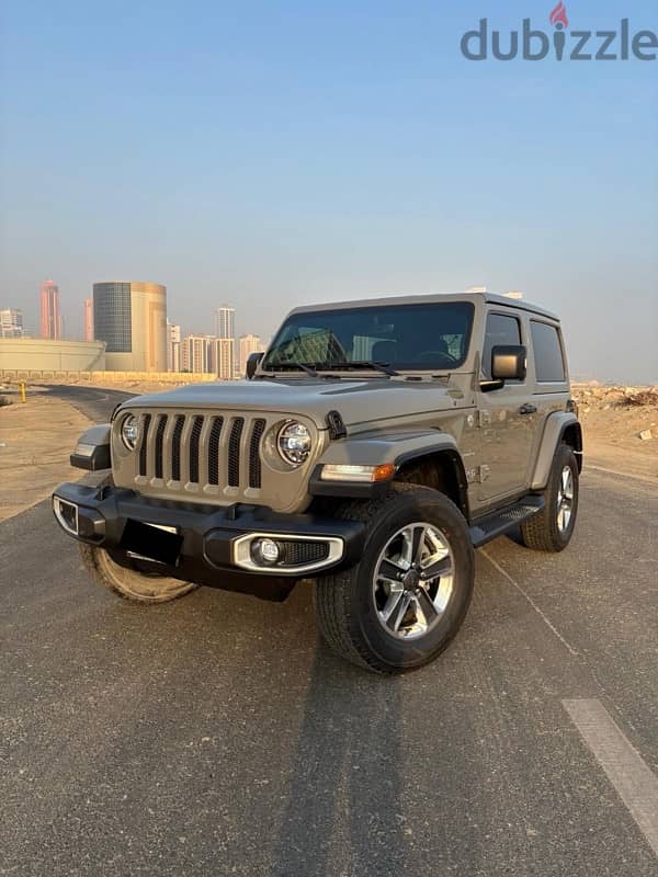 Jeep Wrangler 2021 0