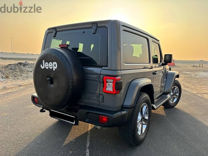 Jeep Wrangler 2021 4