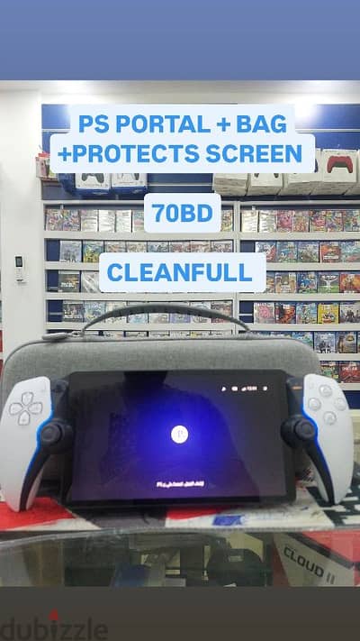 PS PORTAL + BAG +PROTECTS SCREEN