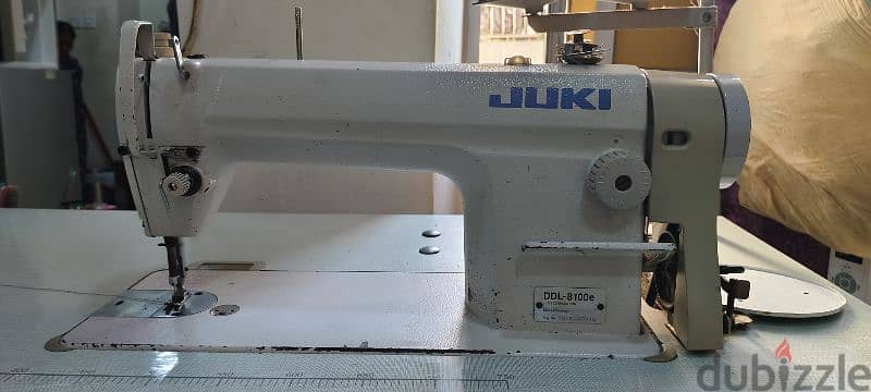 juki DDL-8100e new sewing machines  for sale 3