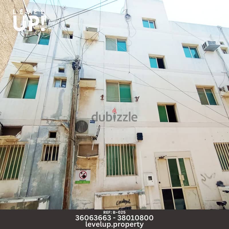 GOOD FLAT FOR RENT LOCATION MUHARRAQ REF B 025 1