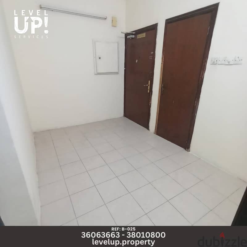 GOOD FLAT FOR RENT LOCATION MUHARRAQ REF B 025 3