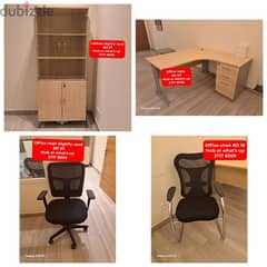 Office furniture and other household items for sale with delivery 0