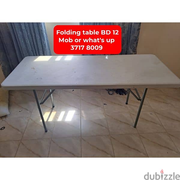 Office furniture and other household items for sale with delivery 12