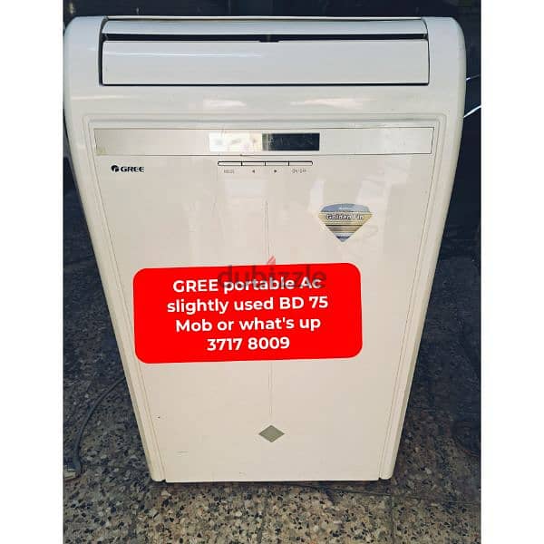 pearl splitunit window Ac fridge washing machine for sale 9