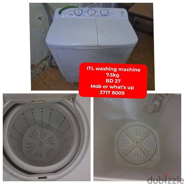 pearl splitunit window Ac fridge washing machine for sale 11