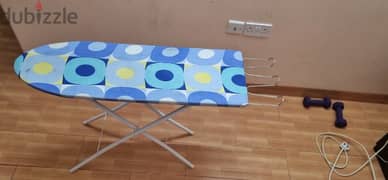 Ironing Board 105cm x 30cm, hight 70cm 0