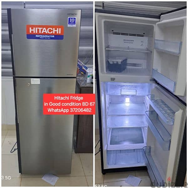 Fridge and other items For sale With Delivery 0