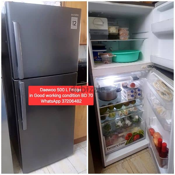 Fridge and other items For sale With Delivery 2