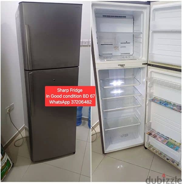 Fridge and other items For sale With Delivery 4