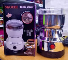 Electric Coffee Grinder 300w 0