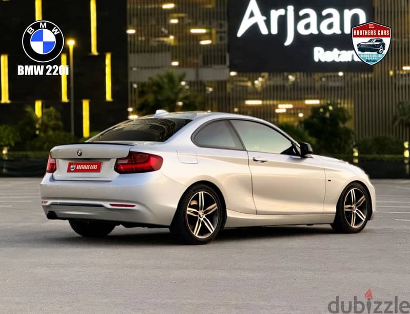 BMW 220i Coupe 6