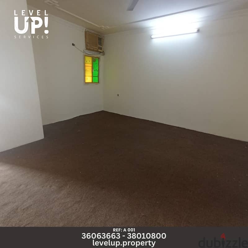 GOOD FLAT FOR RENT LOCATION MUHARRAQ REF A 001 2