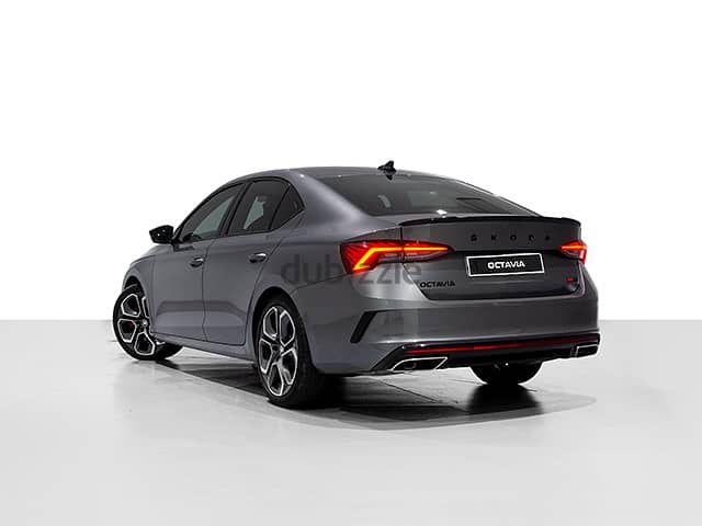 Skoda Octavia 2023 VRS (Pre-Owned) 1