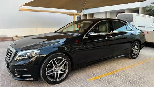 Mercedes-Benz S-Class 2015