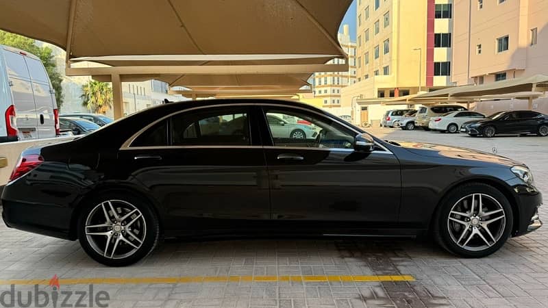 Mercedes-Benz S-Class 2015 3