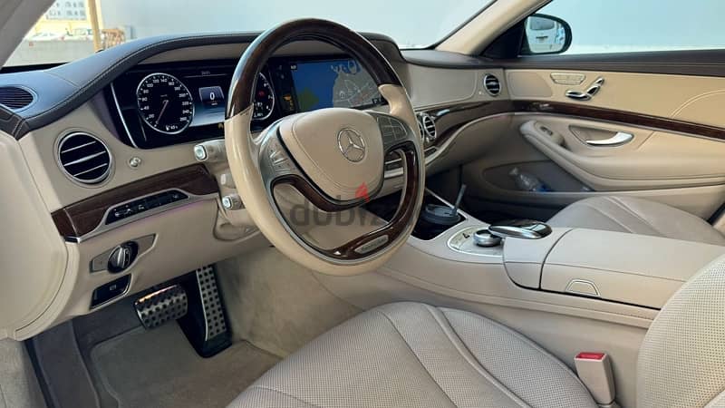 Mercedes-Benz S-Class 2015 4