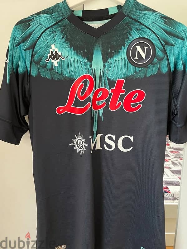 Marcelo Burlon Napoli Home 2022 0